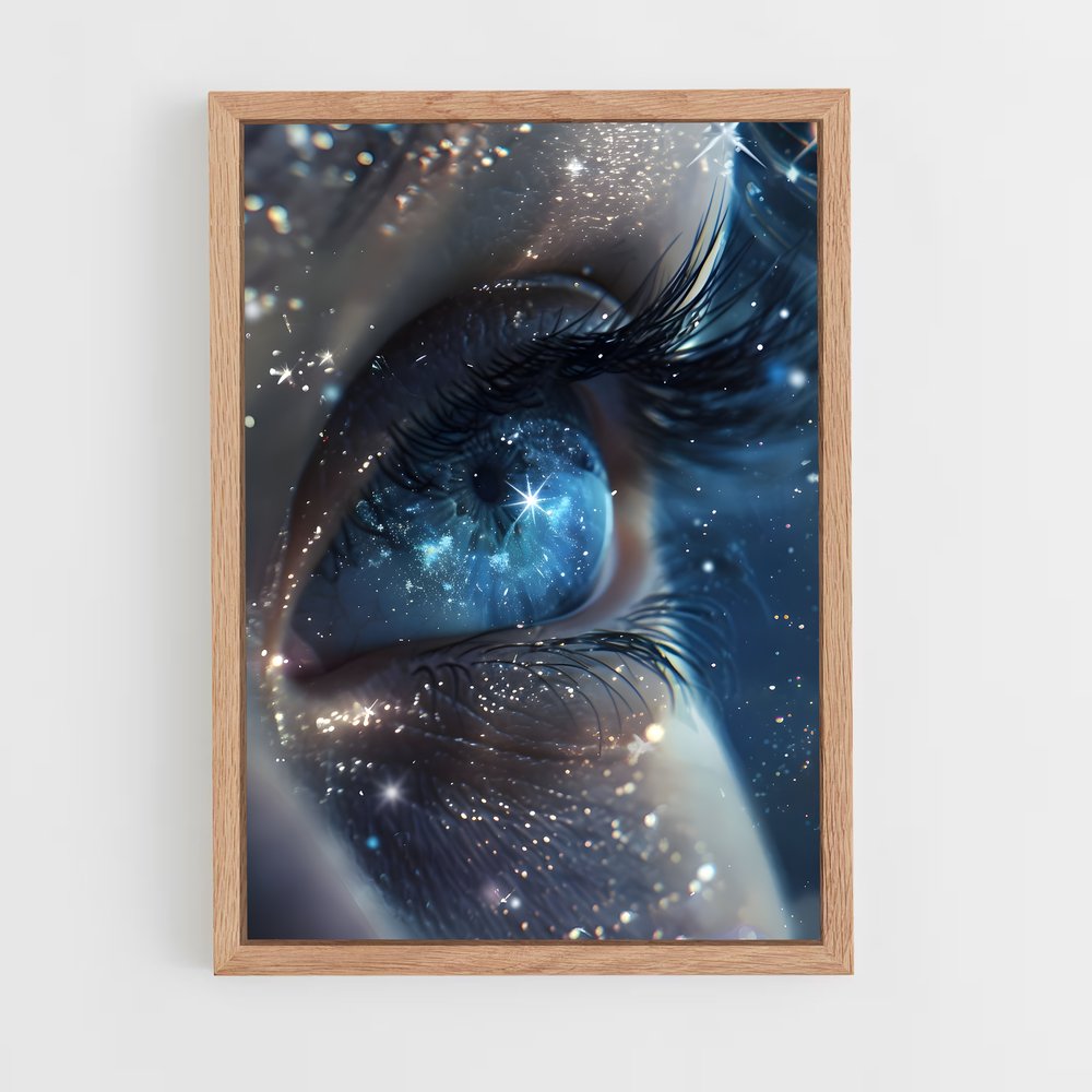 Poster de la Galaxie Énigmatique de l'Œil Noir (vue 4)
